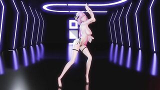 0119 -【R18-MMD】Honkai Impact 3 崩坏3 Elysia 爱莉希雅 - Scream