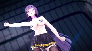 0117 -【R18-MMD】Honkai Impact 3 APHO Raiden Mei 崩坏3 雷电芽衣 - Thumbs up