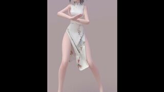 0113 -【R18-MMD】ForgetSkyrim - Vocaloid luo Tianyi 洛天依 - 神谕法则