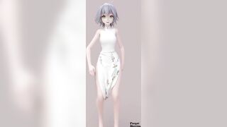 0113 -【R18-MMD】ForgetSkyrim - Vocaloid luo Tianyi 洛天依 - 神谕法则