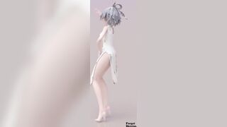 0113 -【R18-MMD】ForgetSkyrim - Vocaloid luo Tianyi 洛天依 - 神谕法则