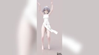 0113 -【R18-MMD】ForgetSkyrim - Vocaloid luo Tianyi 洛天依 - 神谕法则