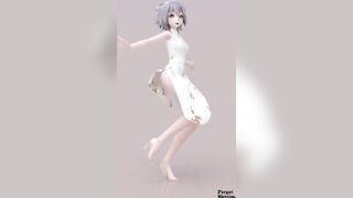 0113 -【R18-MMD】ForgetSkyrim - Vocaloid luo Tianyi 洛天依 - 神谕法则