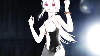 0112 -【R18-MMD】Vocaloid Haku - Pjanoo