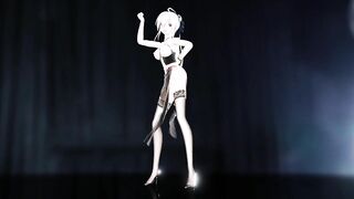 0112 -【R18-MMD】Vocaloid Haku - Pjanoo