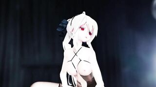 0112 -【R18-MMD】Vocaloid Haku - Pjanoo