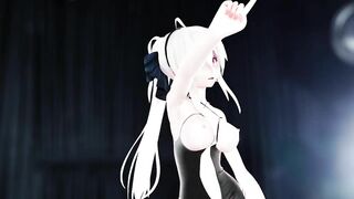 0112 -【R18-MMD】Vocaloid Haku - Pjanoo