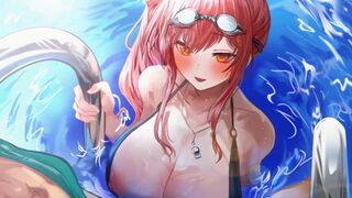 0104 -【R18-2D】Azur Lane 碧蓝航线 Zara 扎拉 Sex animation