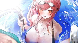 0104 -【R18-2D】Azur Lane 碧蓝航线 Zara 扎拉 Sex animation