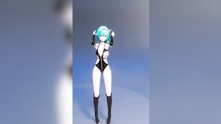 0083 -【R18-MMD】Genshin Impact 原神 Eula 优菈 - Shake it