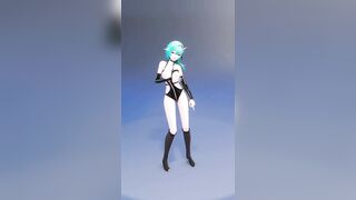 0083 -【R18-MMD】Genshin Impact 原神 Eula 优菈 - Shake it