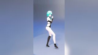 0083 -【R18-MMD】Genshin Impact 原神 Eula 优菈 - Shake it