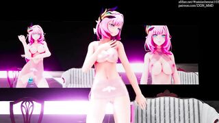 0074 -【R18-MMD】Honkai Impact 3 崩坏3 Elysia 爱莉希雅 - Shake it