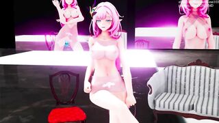 0074 -【R18-MMD】Honkai Impact 3 崩坏3 Elysia 爱莉希雅 - Shake it