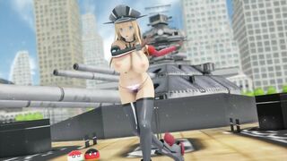 mmd kancolle r18 commander she a sex officer 3d hentai