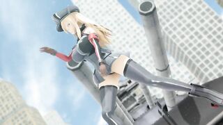 mmd kancolle r18 commander she a sex officer 3d hentai