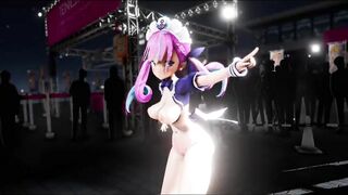 0149 -【R18-MMD】Mister Pink - Hololive Auqa - Still waiting