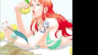 Nami One Piece The Best Compilation Hentai Pics P7