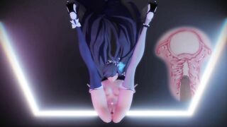 0133 -【R18-MMD】山田 ShanTianXiaoZhi - Honkai Impact 3 崩坏3 Fuhua+Senti 符华