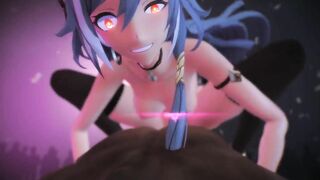 0133 -【R18-MMD】山田 ShanTianXiaoZhi - Honkai Impact 3 崩坏3 Fuhua+Senti 符华