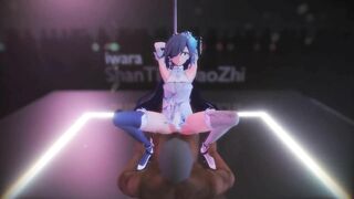 0133 -【R18-MMD】山田 ShanTianXiaoZhi - Honkai Impact 3 崩坏3 Fuhua+Senti 符华