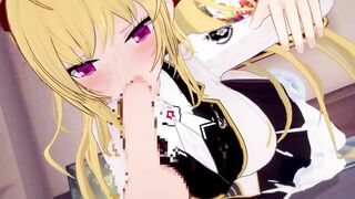 【Vtuber 鷹宮リオン】鷹宮リオンがイチャイチャセックスするだけ2