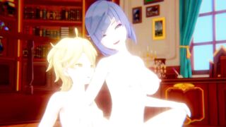 Yelan Genshin Impact 3D HENTAI v2 Part 4/4