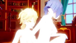 Yelan Genshin Impact 3D HENTAI v2 Part 4/4