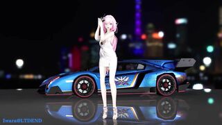 0135 -【R18-MMD】Honkai Impact 3 崩坏3 Elysia 爱莉希雅 - Lilac