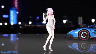 0135 -【R18-MMD】Honkai Impact 3 崩坏3 Elysia 爱莉希雅 - Lilac