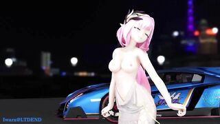 0135 -【R18-MMD】Honkai Impact 3 崩坏3 Elysia 爱莉希雅 - Lilac