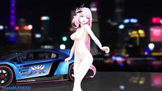 0135 -【R18-MMD】Honkai Impact 3 崩坏3 Elysia 爱莉希雅 - Lilac