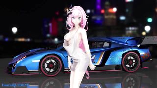 0135 -【R18-MMD】Honkai Impact 3 崩坏3 Elysia 爱莉希雅 - Lilac