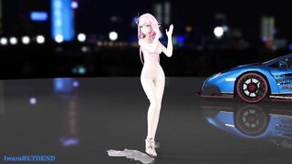 0135 -【R18-MMD】Honkai Impact 3 崩坏3 Elysia 爱莉希雅 - Lilac