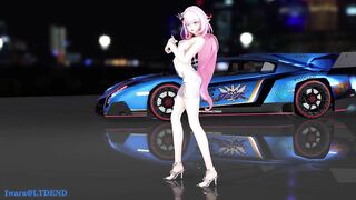 0135 -【R18-MMD】Honkai Impact 3 崩坏3 Elysia 爱莉希雅 - Lilac