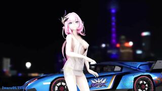 0135 -【R18-MMD】Honkai Impact 3 崩坏3 Elysia 爱莉希雅 - Lilac