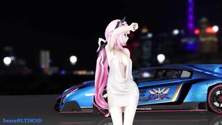 0135 -【R18-MMD】Honkai Impact 3 崩坏3 Elysia 爱莉希雅 - Lilac