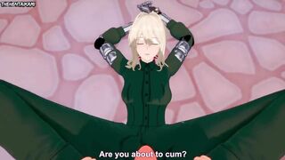 Hentai POV Feet Violet Evergarden