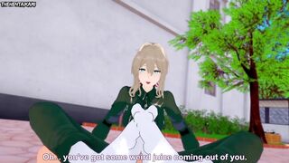 Hentai POV Feet Violet Evergarden