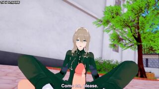 Hentai POV Feet Violet Evergarden