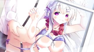 0197 -【R18-2D】Azur Lane 碧蓝航线 cygent 小天鹅 sex animation #2