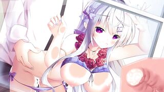 0197 -【R18-2D】Azur Lane 碧蓝航线 cygent 小天鹅 sex animation #2