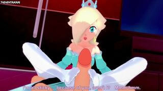 Hentai POV Feet Rosalina Super Mario