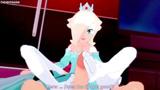 Hentai POV Feet Rosalina Super Mario