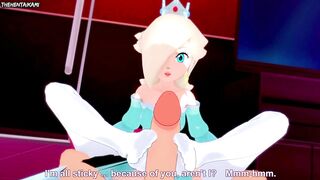 Hentai POV Feet Rosalina Super Mario