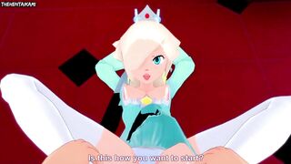 Hentai POV Feet Rosalina Super Mario