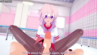 Hentai POV Feet Miyuki Takara Lucky Star