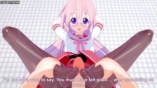 Hentai POV Feet Miyuki Takara Lucky Star