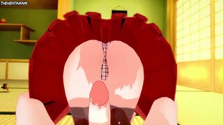 Hentai POV Feet Naru Narusegawa Love Hina