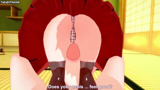 Hentai POV Feet Naru Narusegawa Love Hina